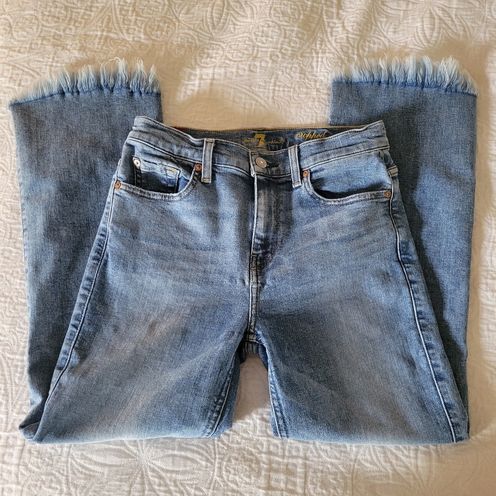Cropped Jeans - Picture 4 of 6